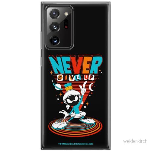 ERT GROUP mobiltelefonfodral för Samsung GALAXY NOTE 20 ULTRA originalt och officiellt licensierat Looney Tunes mönster Marvin 006, fodral tillverkad av TPU plast 5905795129859