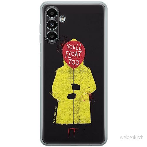 ERT GROUP mobiltelefonfodral för Samsung A13 5G/A04S originalt och officiellt licensierat Horror mönster It 003 optimalt anpassad till formen på mobiltelefonen, fodral tillverkad av TPU plast 5905131952097