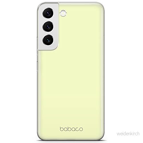 ERT GROUP mobiltelefonfodral för Samsung S22 originalt och officiellt licensierat Babaco mönster Classic 010 optimalt anpassad till formen på mobiltelefonen, fodral tillverkad av TPU plast 5904805307737