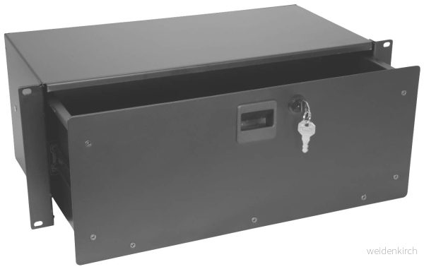 Omnitronic SN 4 19 tommer rackskuffe U 4026397681161 Omnitronic SN 4 19 tommer rackskuffe U 4026397681161
