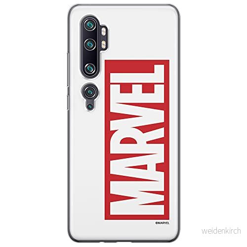 ERT GROUP mobiltelefonfodral för Xiaomi MI NOTE 10 / PRO originalt och officiellt licensierat Marvel mönster 007 anpassad till formen på mobiltelefonen, fodral tillverkad av TPU plast 5904805580123