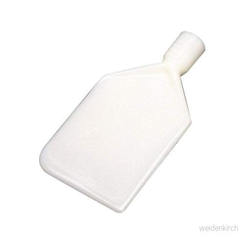 Vikan 70115 vit nylon styff paddelskrapa, 15,24 cm L x 11,4 B blad 5705020701153