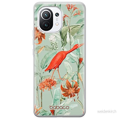 ERT GROUP mobiltelefonfodral för Xiaomi 11 originalt och officiellt licensierat Babaco mönster Flowers 049 optimalt anpassad till formen på mobiltelefonen, fodral tillverkad av TPU plast 5905131345790