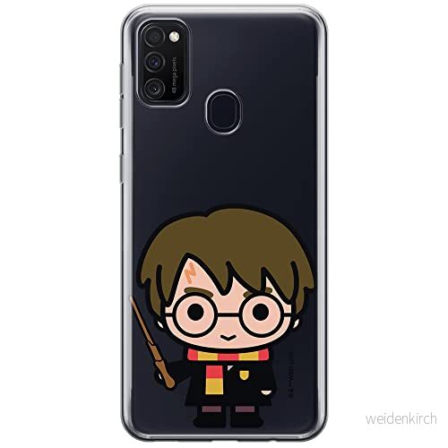 ERT GROUP mobiltelefonfodral för Samsung M21 originalt och officiellt licensierat Harry Potter mönster 024 optimalt anpassad till formen på mobiltelefonen, gedeeltelijk transparant 5903932131185