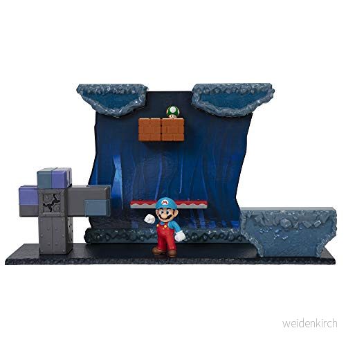 Nintendo Super Mario 2.5" Underground Lekset 192995404274