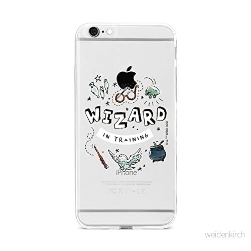 ERT GROUP mobiltelefonfodral för Iphone 6/6S originalt och officiellt licensierat Harry Potter mönster 242 optimalt anpassad till formen på mobiltelefonen, gedeeltelijk transparant 5905131628022