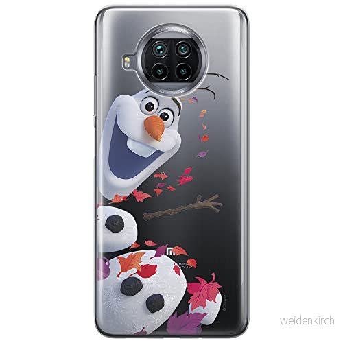 ERT GROUP mobiltelefonfodral för Xiaomi REDMI NOTE 9T originalt och officiellt licensierat Disney mönster Olaf 003 optimalt anpassad till formen på mobiltelefonen, gedeeltelijk transparant 5904805647727