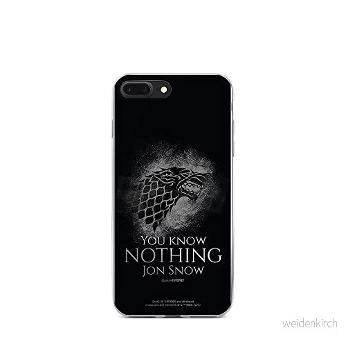 ERT GROUP mobiltelefonfodral för Apple Iphone 7 PLUS/ 8 PLUS originalt och officiellt licensierat Game od Thrones mönster of 020, fodral tillverkad av TPU plast 5903932693188