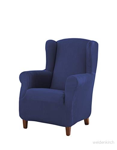 Estoralis Berto Skyddande Justerbar Elastisk Soffa Adaptive Jacquard Öron Sillon Öronväska, Blå 8432404572104