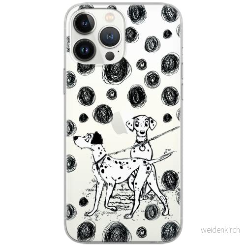 ERT GROUP mobiltelefonfodral för Xiaomi REDMI NOTE 9 PRO/ 9S originalt och officiellt licensierat Disney mönster Dalmatian 002 optimalt anpassad till formen på mobiltelefonen, gedeeltelijk transparant 5903040311134