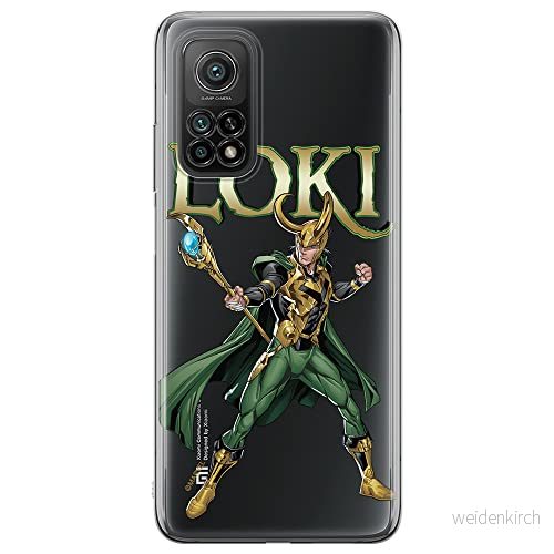 ERT GROUP mobiltelefonfodral för Xiaomi Redmi Note 11 Pro 5G/11 4G originalt och officiellt licensierat Marvel mönster Loki 002, gedeeltelijk transparant 5904805638411