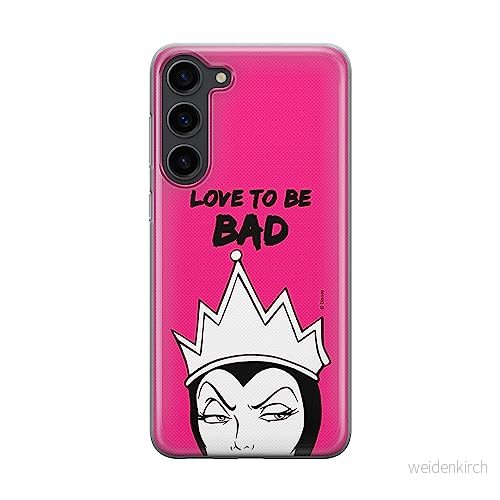ERT GROUP mobiltelefonfodral för Samsung S23 PLUS originalt och officiellt licensierat Disney mönster The Evil Queen 001 optimalt anpassad till formen på mobiltelefonen, fodral tillverkad av TPU plast 5905511438272