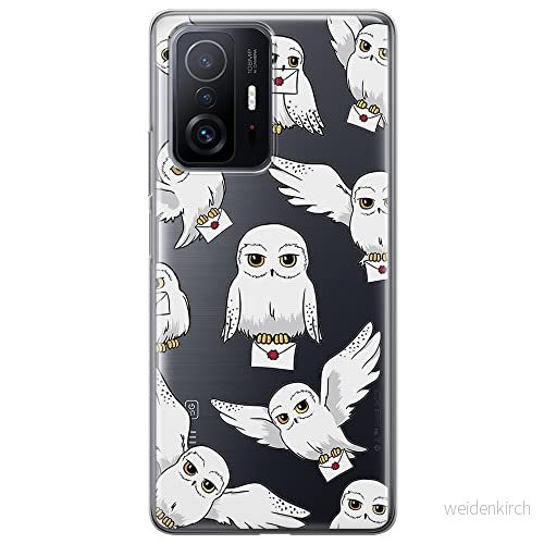 ERT GROUP mobiltelefonfodral för Xiaomi 11T 5G / PRO originalt och officiellt licensierat Harry Potter mönster 241 optimalt anpassad till formen på mobiltelefonen, gedeeltelijk transparant 5905131638786