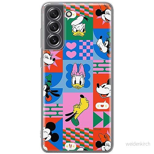 ERT GROUP mobiltelefonfodral för Samsung S21 FE originalt och officiellt licensierat Disney mönster Friends 016 optimalt anpassad till formen på mobiltelefonen, fodral tillverkad av TPU plast 5905795038106