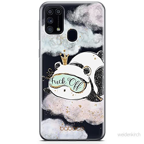 ERT GROUP mobiltelefonfodral för Samsung A31 originalt och officiellt licensierat Babaco mönster Panda 001 optimalt anpassad till formen på mobiltelefonen, gedeeltelijk transparant 5903040214992