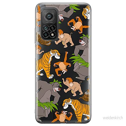 ERT GROUP mobiltelefonfodral för Huawei P30 PRO originalt och officiellt licensierat Disney mönster Jungle Book 003 Vit optimalt anpassad till formen på mobiltelefonen, gedeeltelijk transparant 5905131782625