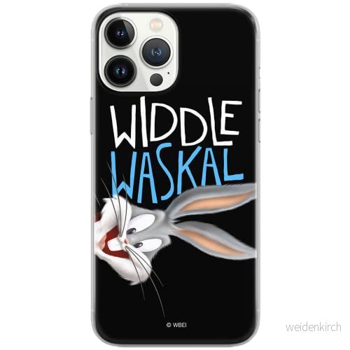 ERT GROUP mobiltelefonfodral för Huawei P30 Lite originalt och officiellt licensierat Looney Tunes mönster Bugs 004 Vit optimalt anpassad till formen på mobiltelefonen, fodral tillverkad av TPU plast 5902980145236