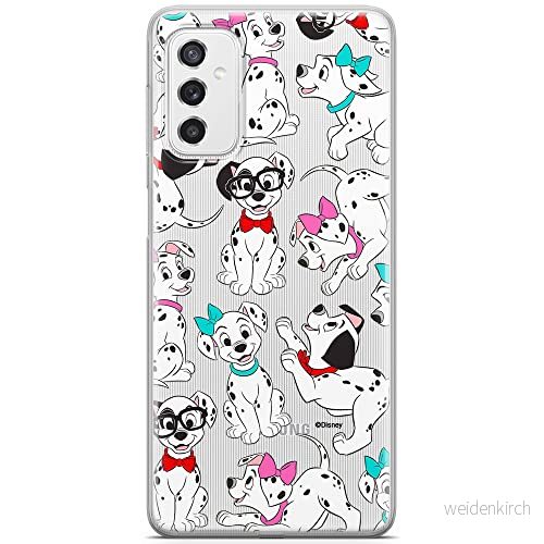 ERT GROUP mobiltelefonfodral för Samsung M52 5G originalt och officiellt licensierat Disney mönster Dalmatians 006 optimalt anpassad till formen på mobiltelefonen, gedeeltelijk transparant 5905131802064