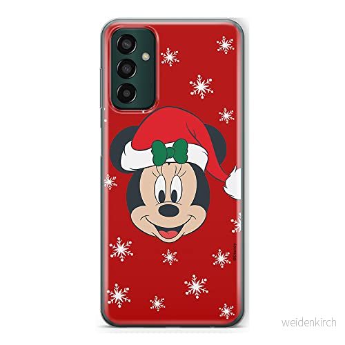 ERT GROUP mobiltelefonfodral för Samsung M13 4G originalt och officiellt licensierat Disney mönster Minnie 061 optimalt anpassad till formen på mobiltelefonen, fodral tillverkad av TPU plast 5905511326906