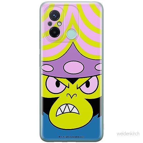 ERT GROUP mobiltelefonfodral för Xiaomi REDMI 12C/ 11A originalt och officiellt licensierat The Powerpuff Girls mönster 016, fodral tillverkad av TPU plast 5905511964962