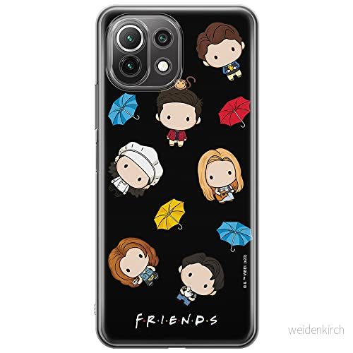 ERT GROUP mobiltelefonfodral för Xiaomi 11 LITE 4G/5G originalt och officiellt licensierat Friends mönster 013, fodral tillverkad av TPU plast 5903932701852