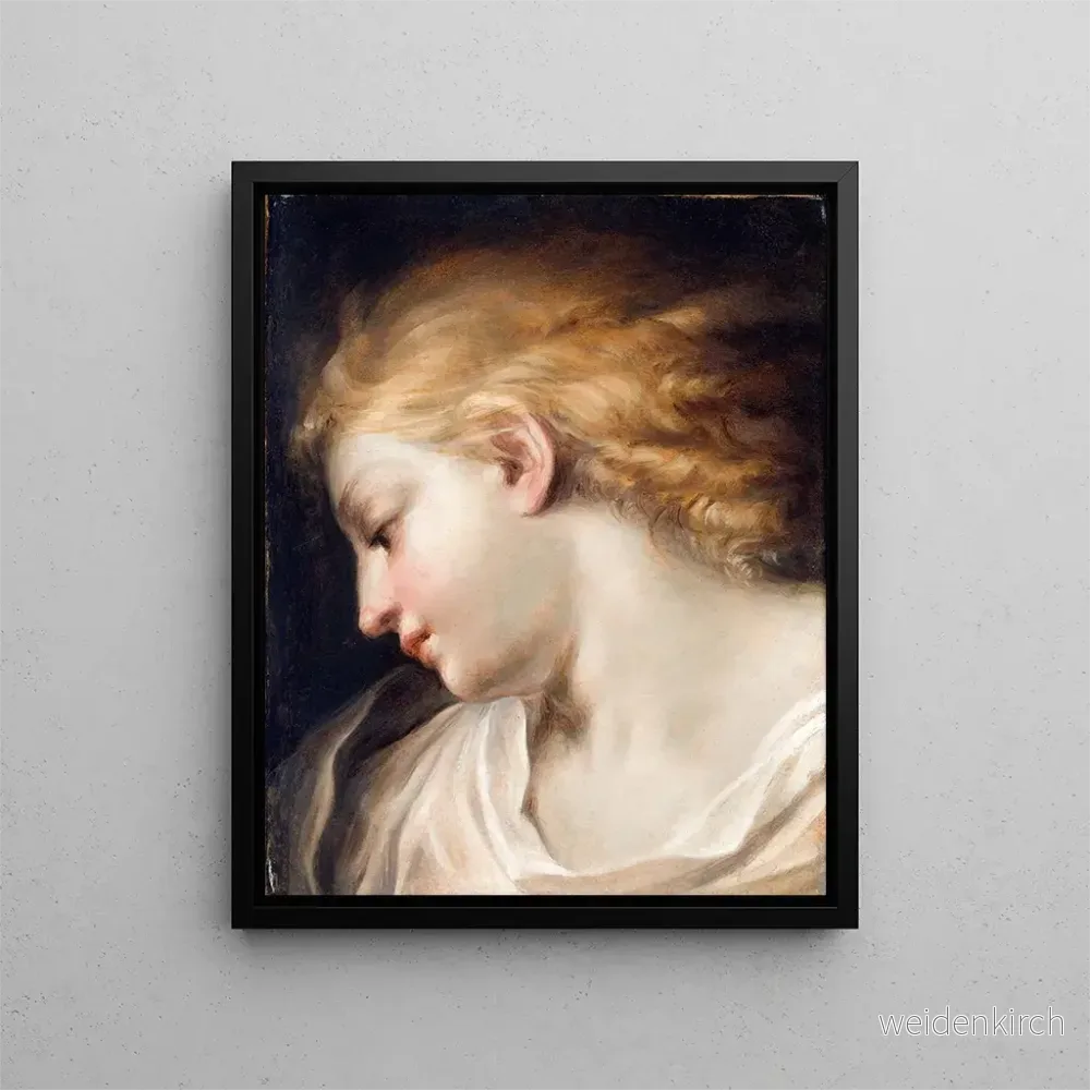 Målning Tête d’ange – Antonio Cavallucci | Konsttryck Målning Tête d’ange – Antonio Cavallucci | Konsttryck