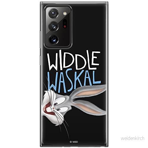 ERT GROUP Mobiltelefonskal för Samsung S20 Ultra original och officiellt licensierad Looney Tunes mönster Bugs 004 anpassad till mobiltelefonens form, TPU fodral 5903537538303