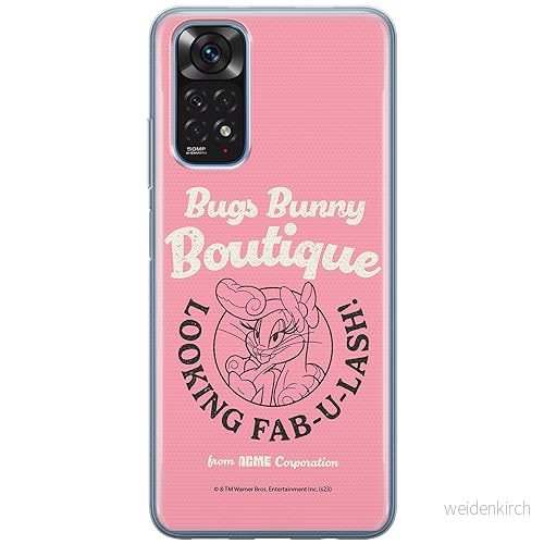 ERT GROUP mobiltelefonfodral för Xiaomi REDMI NOTE 11T/ 11S 5G/ POCO M4 PRO 5G originalt och officiellt licensierat Looney Tunes mönster Lola 011, fodral tillverkad av TPU plast 5905795074890