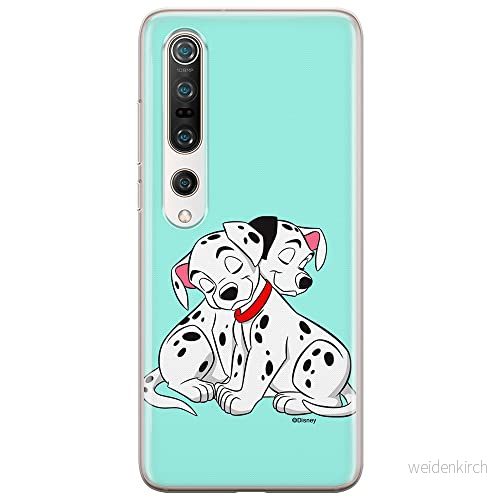 ERT GROUP mobiltelefonfodral för Xiaomi MI 10 / PRO originalt och officiellt licensierat Disney mönster Dalmatians 005 anpassad till formen på mobiltelefonen, fodral tillverkad av TPU plast 5905131172020