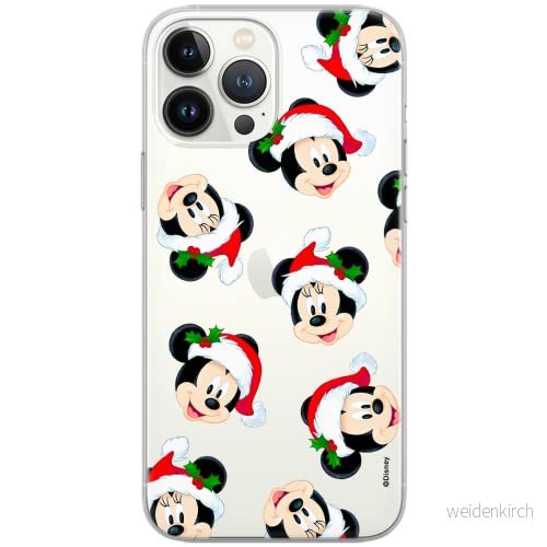 ERT GROUP mobiltelefonfodral för Samsung A13 4G originalt och officiellt licensierat Disney mönster Mickey & Minnie 016 optimalt anpassad till formen på mobiltelefonen, gedeeltelijk transparant 5904805539787