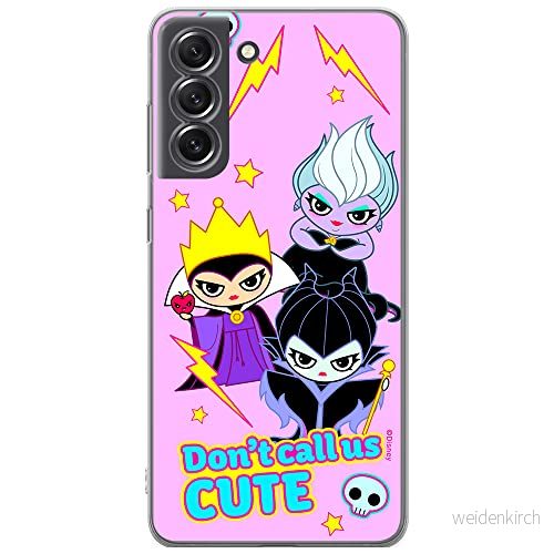 ERT GROUP mobiltelefonfodral för Samsung S21 FE originalt och officiellt licensierat Disney mönster Villains 003 optimalt anpassad till formen på mobiltelefonen, fodral tillverkad av TPU plast 5905131375919