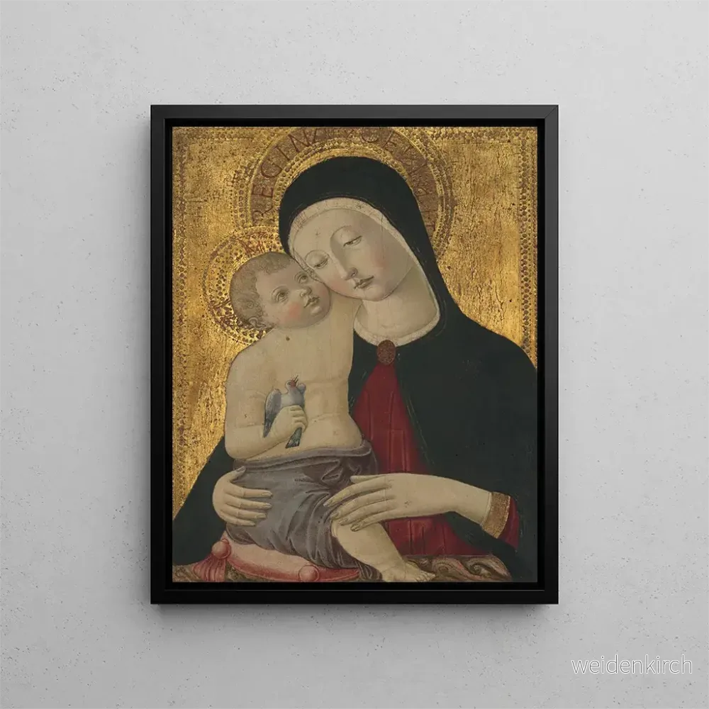 Målning Vierge à l’Enfant – Benvenuto di Giovanni | Konsttryck Målning Vierge à l’Enfant – Benvenuto di Giovanni | Konsttryck