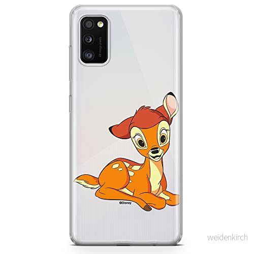 ERT GROUP mobiltelefonfodral för Samsung A41 originalt och officiellt licensierat Disney mönster Bambi 016 optimalt anpassad till formen på mobiltelefonen, gedeeltelijk transparant 5905131165381