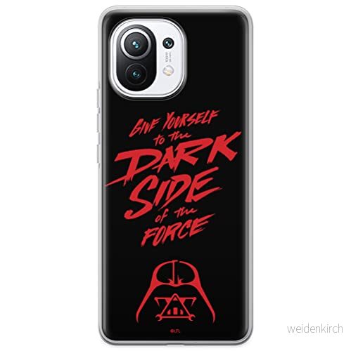 ERT GROUP mobiltelefonfodral för Xiaomi 11 originalt och officiellt licensierat Star Wars mönster Darth Vader 020 optimalt anpassad till formen på mobiltelefonen, fodral tillverkad av TPU plast 5903537115511