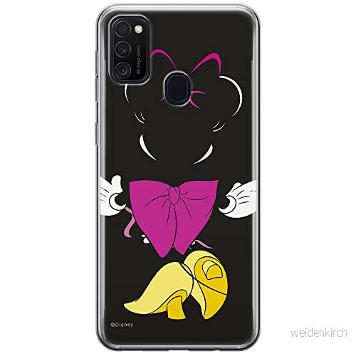ERT GROUP mobiltelefonfodral för Samsung M21 originalt och officiellt licensierat Disney mönster Minnie 010 optimalt anpassad till formen på mobiltelefonen, fodral tillverkad av TPU plast 5903537834559