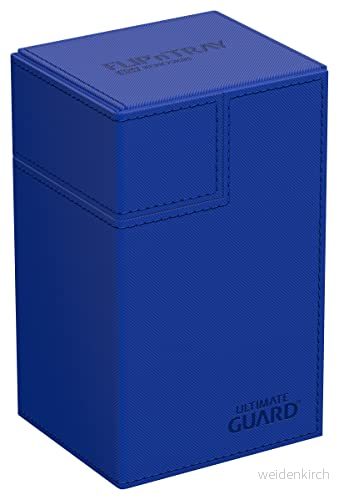Ultimate Guard Flip`n`Tray 80+ XenoSkin Monocolor Blue 4056133021609