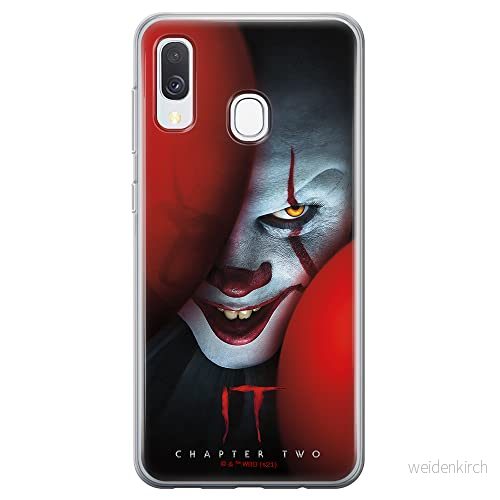 ERT GROUP mobiltelefonfodral för Samsung A40 originalt och officiellt licensierat Horror mönster It 019 optimalt anpassad till formen på mobiltelefonen, fodral tillverkad av TPU plast 5905131996657