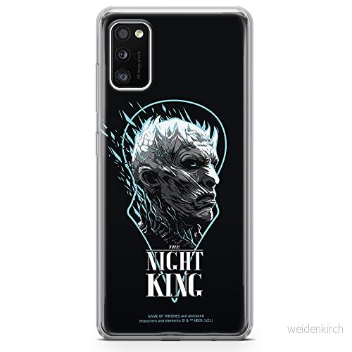 ERT GROUP mobiltelefonfodral för Samsung A41 originalt och officiellt licensierat Game od Thrones mönster of 001 anpassad till formen på mobiltelefonen, fodral tillverkad av TPU plast 5903932661248