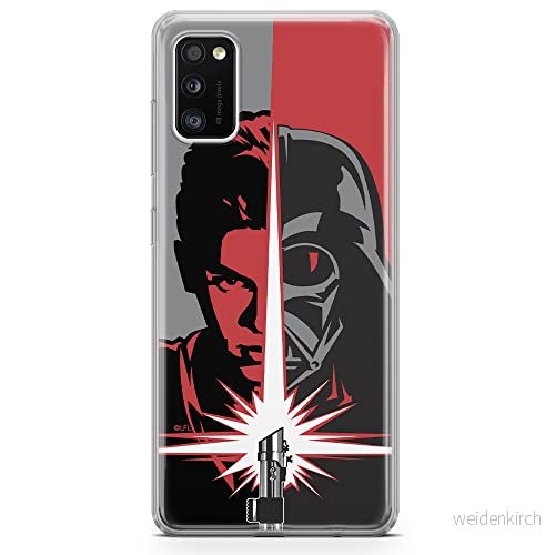 ERT GROUP mobiltelefonfodral för Samsung A41 originalt och officiellt licensierat Star Wars mönster Darth Vader 007 optimalt anpassad till formen på mobiltelefonen, fodral tillverkad av TPU plast 5903537525327