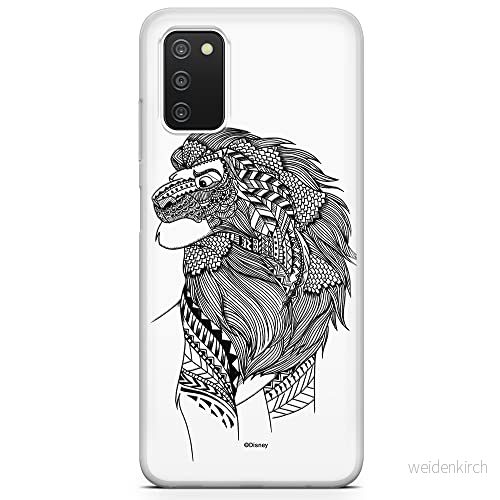 ERT GROUP mobiltelefonfodral för Samsung A03S originalt och officiellt licensierat Disney mönster Simba & Friends 006 optimalt anpassad till formen på mobiltelefonen, fodral tillverkad av TPU plast 5904805000416