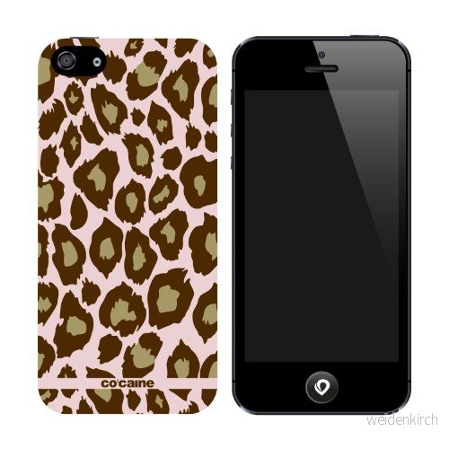 co: caine Slap fodral för Apple iPhone 5 Neon 4039039722115