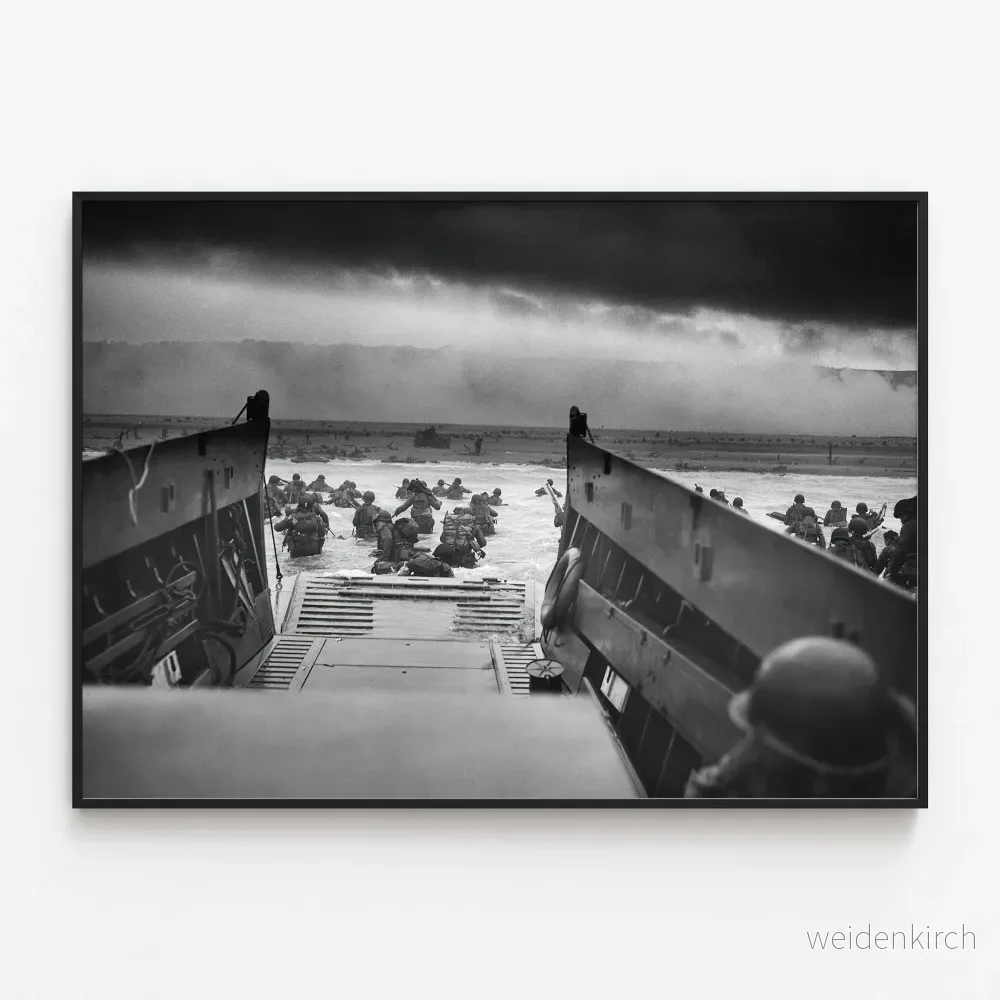 The Face of War av Robert Capa | Konsttryck av historiskt foto