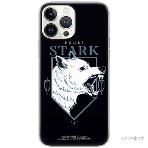 ERT GROUP mobiltelefonfodral för Apple Iphone 6 PLUS originalt och officiellt licensierat Game od Thrones mönster of 007, fodral tillverkad av TPU plast 5903932670936
