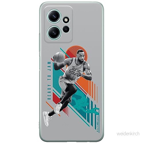 ERT GROUP mobiltelefonfodral för Xiaomi REDMI NOTE 12 4G originalt och officiellt licensierat Looney Tunes mönster Space Jam 019 anpassad till formen på mobiltelefonen, fodral tillverkad av TPU plast 5905511949501