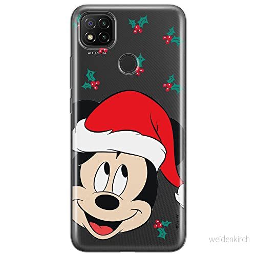 ERT GROUP mobiltelefonfodral för Xiaomi REDMI 9C originalt och officiellt licensierat Disney mönster Mickey 041 optimalt anpassad till formen på mobiltelefonen, gedeeltelijk transparant 5903040275986
