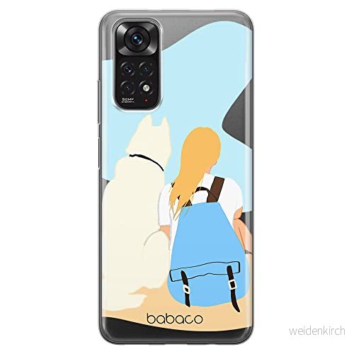 ERT GROUP mobiltelefonfodral för Xiaomi REDMI 10 originalt och officiellt licensierat Babaco mönster Dogs 003 anpassad till formen på mobiltelefonen, gedeeltelijk transparant 5905131014863