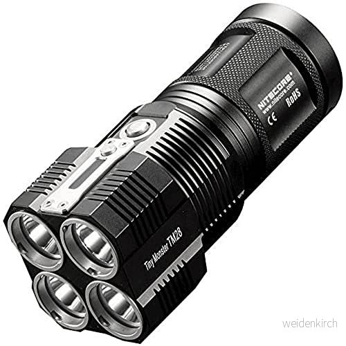 NITECORE Tiny Monster TM28 Taktisk ficklampa LED vitt ljus 6952506402953