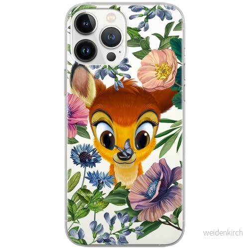 ERT GROUP mobiltelefonfodral för Apple Iphone 6/6S originalt och officiellt licensierat Disney mönster Bambi 011 Vit optimalt anpassad till formen på mobiltelefonen, gedeeltelijk transparant 5902980563412