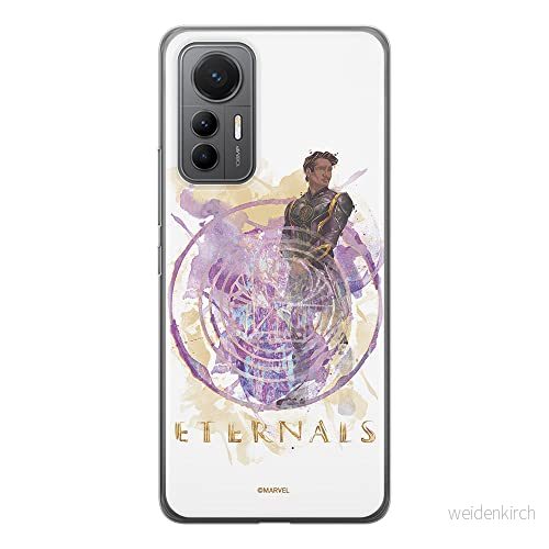 ERT GROUP mobiltelefonfodral för Xiaomi 12 LITE originalt och officiellt licensierat Marvel mönster Eternals 012 optimalt anpassad till formen på mobiltelefonen, fodral tillverkad av TPU plast 5905511504021