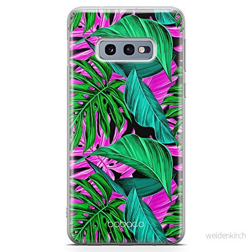 ERT GROUP mobiltelefonfodral för Samsung S10e originalt och officiellt licensierat Babaco mönster Plants 004 optimalt anpassad till formen på mobiltelefonen, fodral tillverkad av TPU plast 5903537754055